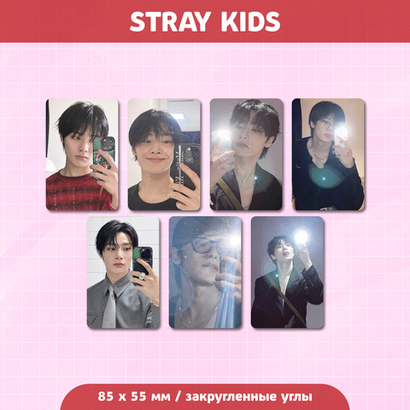 Сет карточек / STRAY KIDS #20 I.N