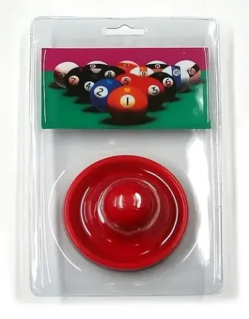 Weekend Бита для аэрохоккея D96 мм, красная