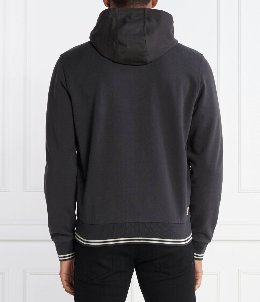 Худи Aeronautica Militare - графитовый(AF466F511)