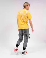 Джоггеры Jogger Street Night Rave Серые