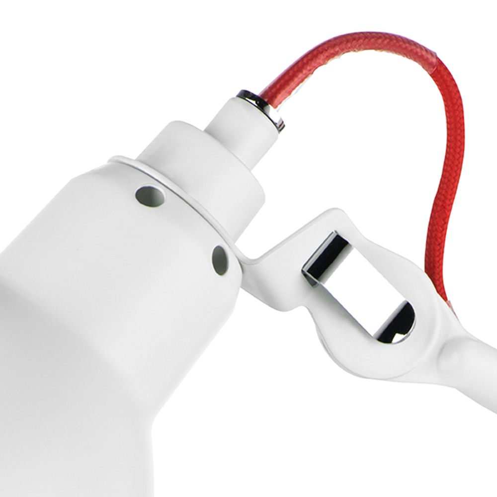 765916 Настольная лампа LOFT 1х40W E14 БЕЛЫЙ