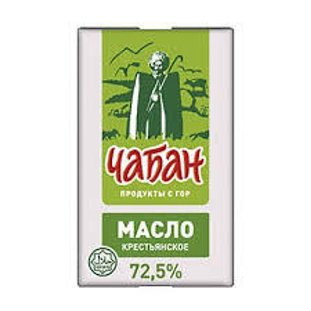 Масло "Чабан" крестьянское 72,5% 180г