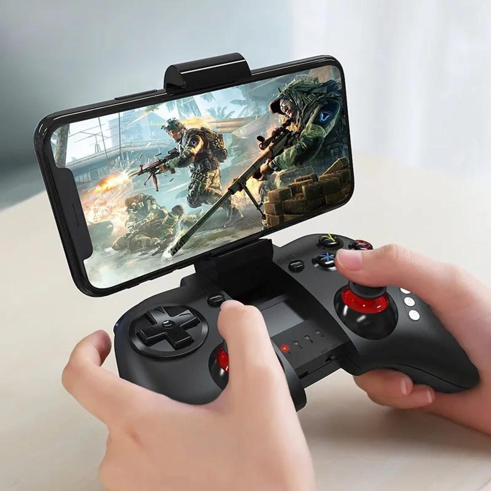 Геймпад-джойстик Hoco GM3 Plug &amp; Play wireless gamepad для смартфонов Черный