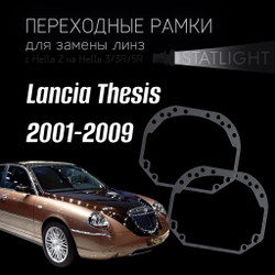 Переходные рамки для замены линз на Lancia Thesis 2001-2009