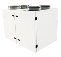 Приточно-вытяжная установка с роторным рекуператором AF-R-1300-V