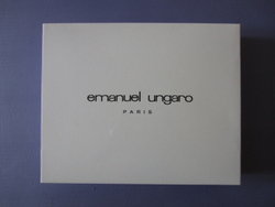 Набор полотенец 3 шт Emanuel Ungaro Signature синий