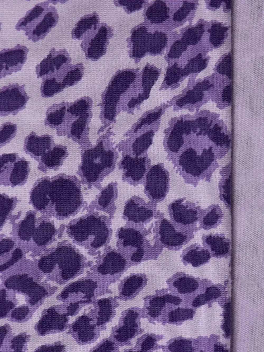 Лонгслив для девочки укороченный, леопард