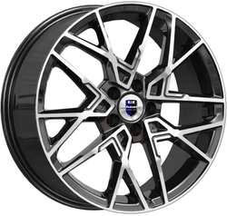 K&K Вудроф 7x18 5x114.3 ET 37 Dia 66.6 (BFP)