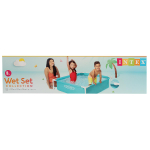 Бассейн каркасный Mini Frame 122х122х31см 57173/57173NP (Intex)