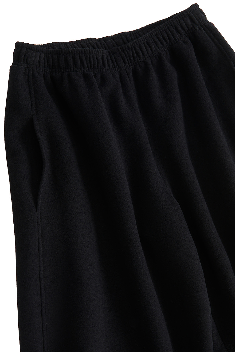 Джоггеры утеплённые Чёрный