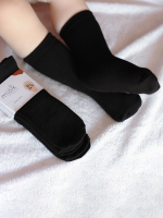 Носки детские Mjölk Black, сет из 3х