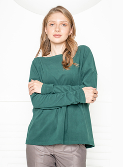 Лонгслив ИНЕС (Изумруд)