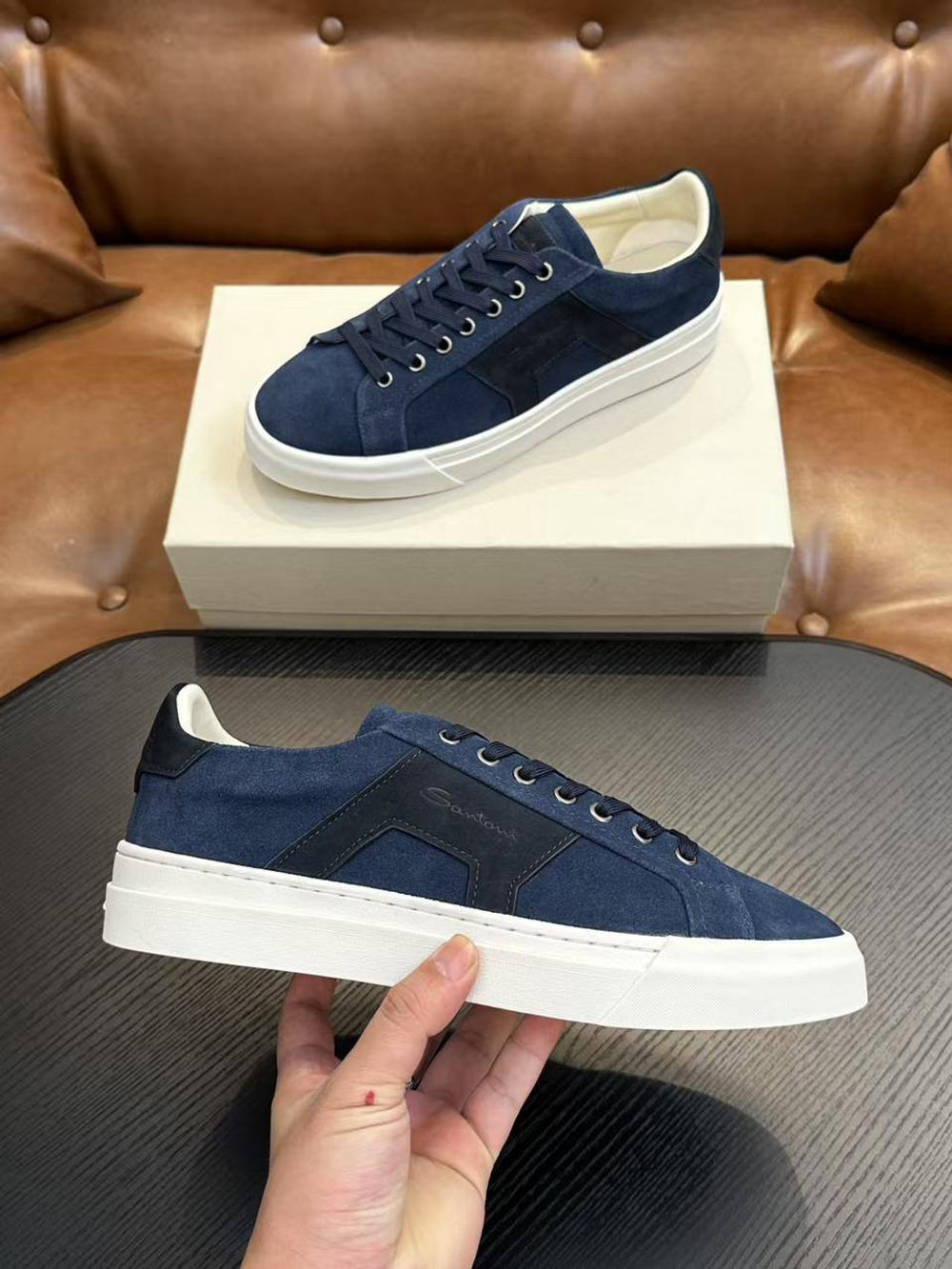 Кеды Santoni