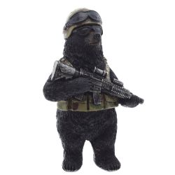 GAEM Фигурка декоративная "Медведь", L9 W7,5 H15 см