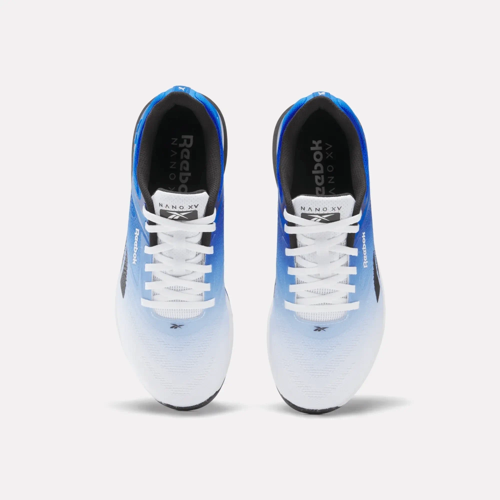 Кроссовки мужские Reebok Nano X5 (Синие)