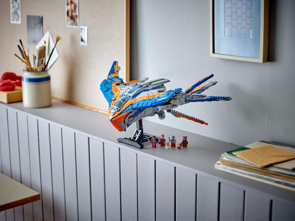 Конструктор LEGO Marvel 76286 Стражи Галактики: Милано