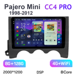 Teyes CC4 Pro 9" для Mitsubishi Pajero Mini 1998-2012