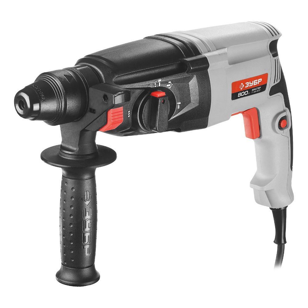 Перфоратор ЗУБР П-26-800 800 Вт, SDS-Plus, кейс