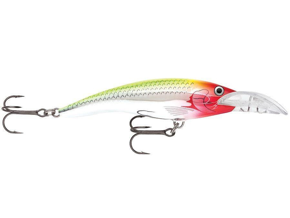 Воблер RAPALA Scatter Rap Tail Dancer 09 /CLN /плавающий/ 3,3м-5,7м, 9см, 13гр