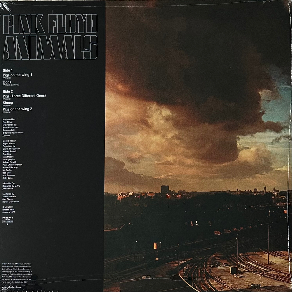 Pink Floyd - Animals (Европа 2016г.)