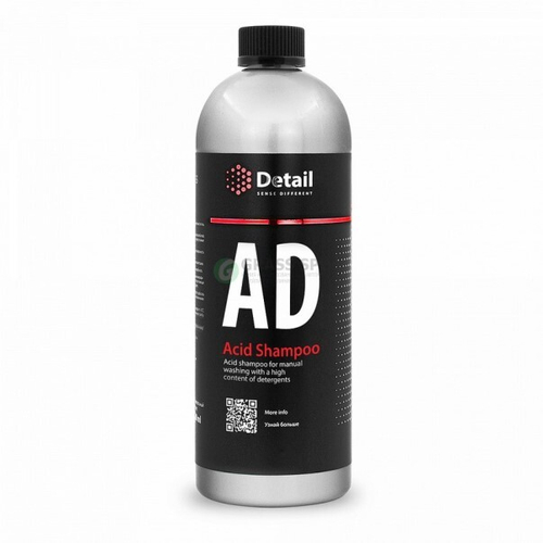 Шампунь для ручной мойки 1 л. AD  Acid Shampoo  Кислотный (Detail Grass)