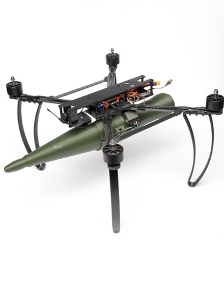 Cистeма сбpоcа груза для FРV дpонa под морковку ПГ-9