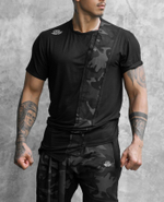 Футболка BODY ENGINEERS Atlantis Asymmetric Shirt Black