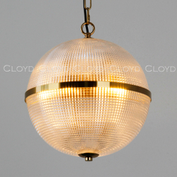 Подвесной светильник Cloyd BEHAIM P3 / Ø30 см - латунь (арт.11693)