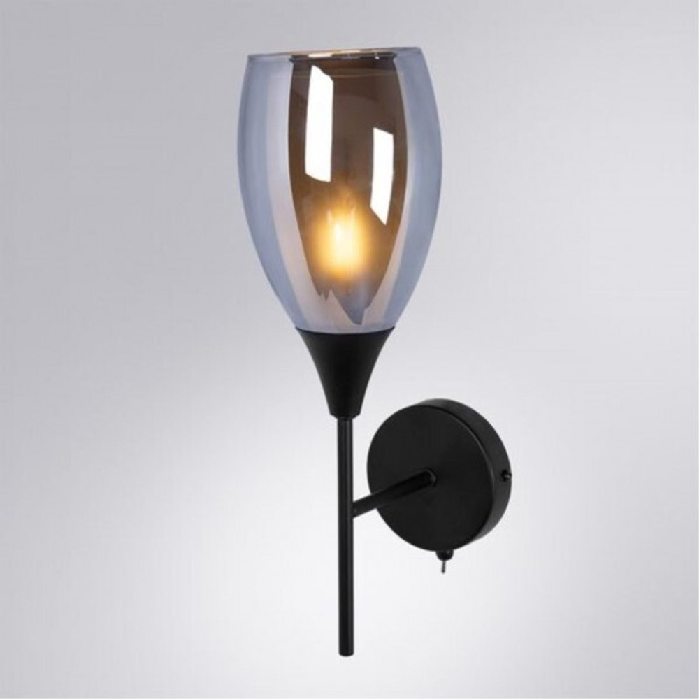 Настенный светильник Arte Lamp BARRY A7951AP-1BK