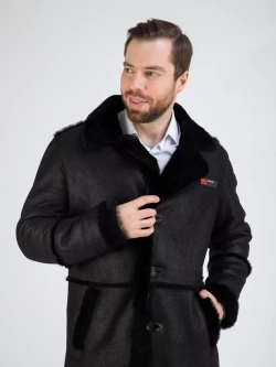 Дубленка зимняя натуральная Турция