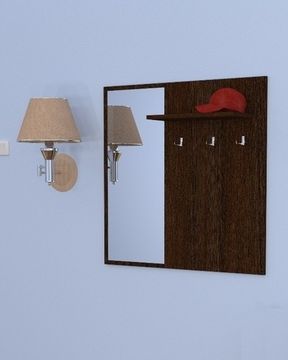 Вешалка НИНБО-2 левая