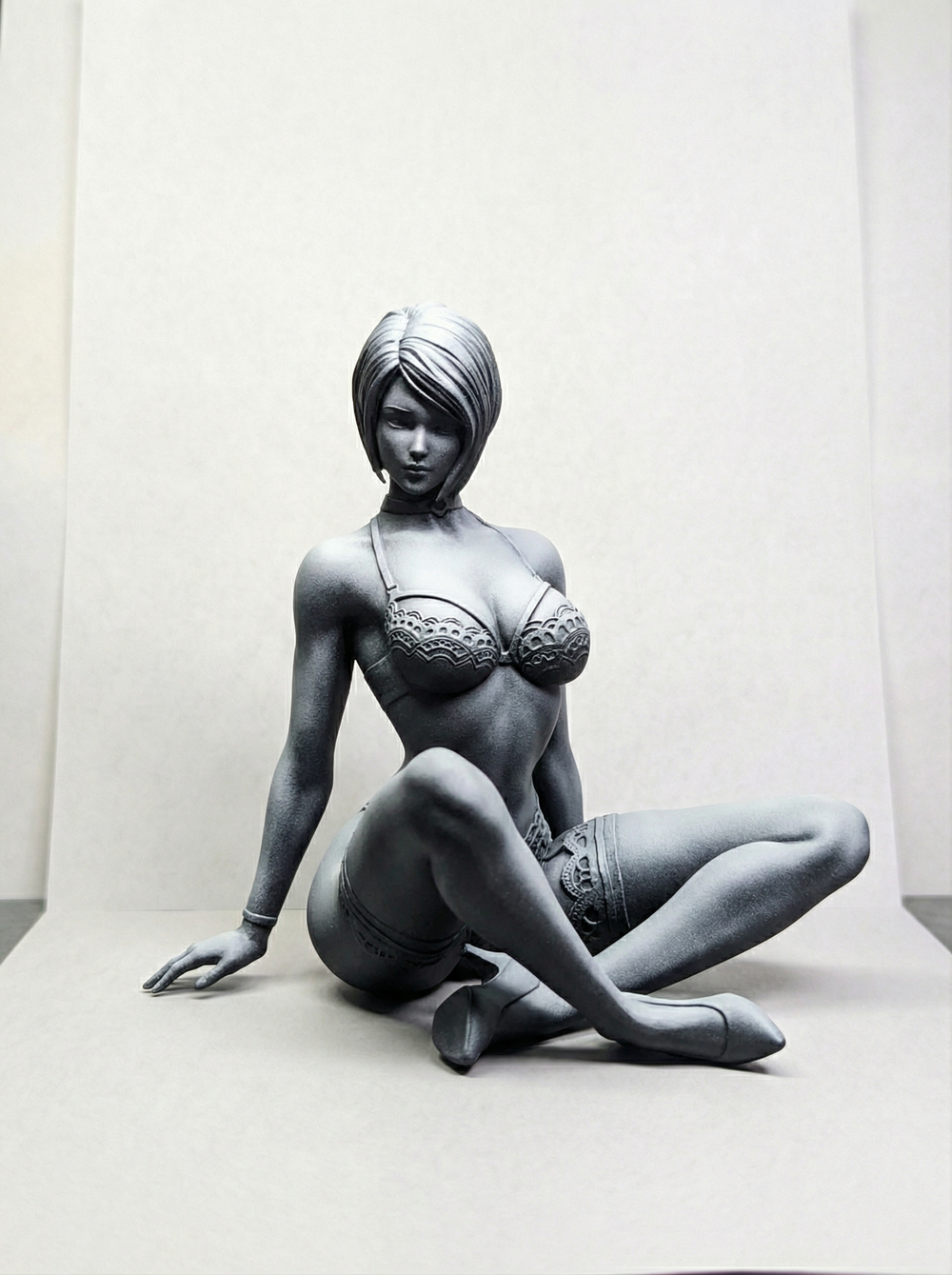 Resident Evil Обитель зла Ada Wong Ада Вонг Коллекционная Фигурка Аниме