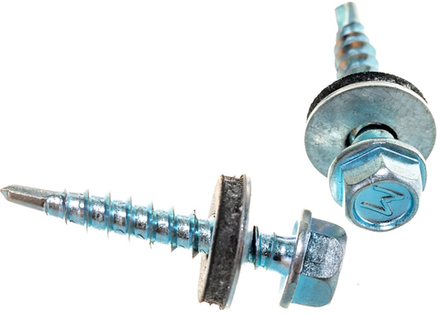 Саморезы кровельные цинк 4,8х29 DAXMER 10шт