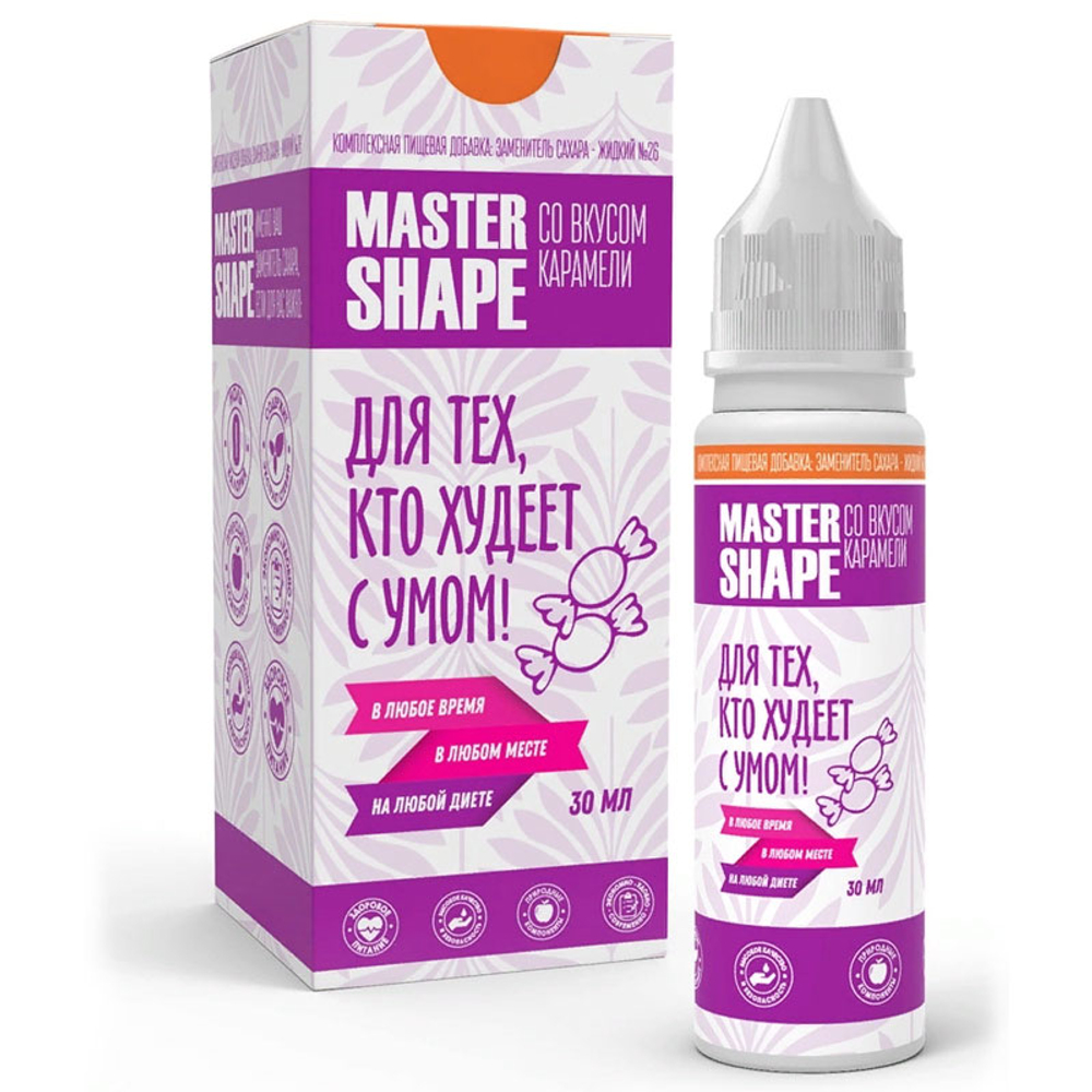 ФитПарад Master Shape Жидкий заменитель сахара (30 мл.)