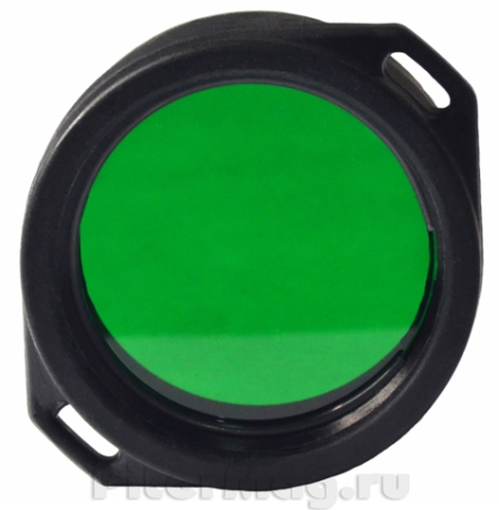 Зелёный фильтр для фонарей Armytek Viking и Predator [A00502G]