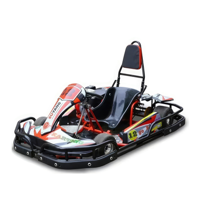 Электромобиль с бензиновым двигателем "TurboKart"