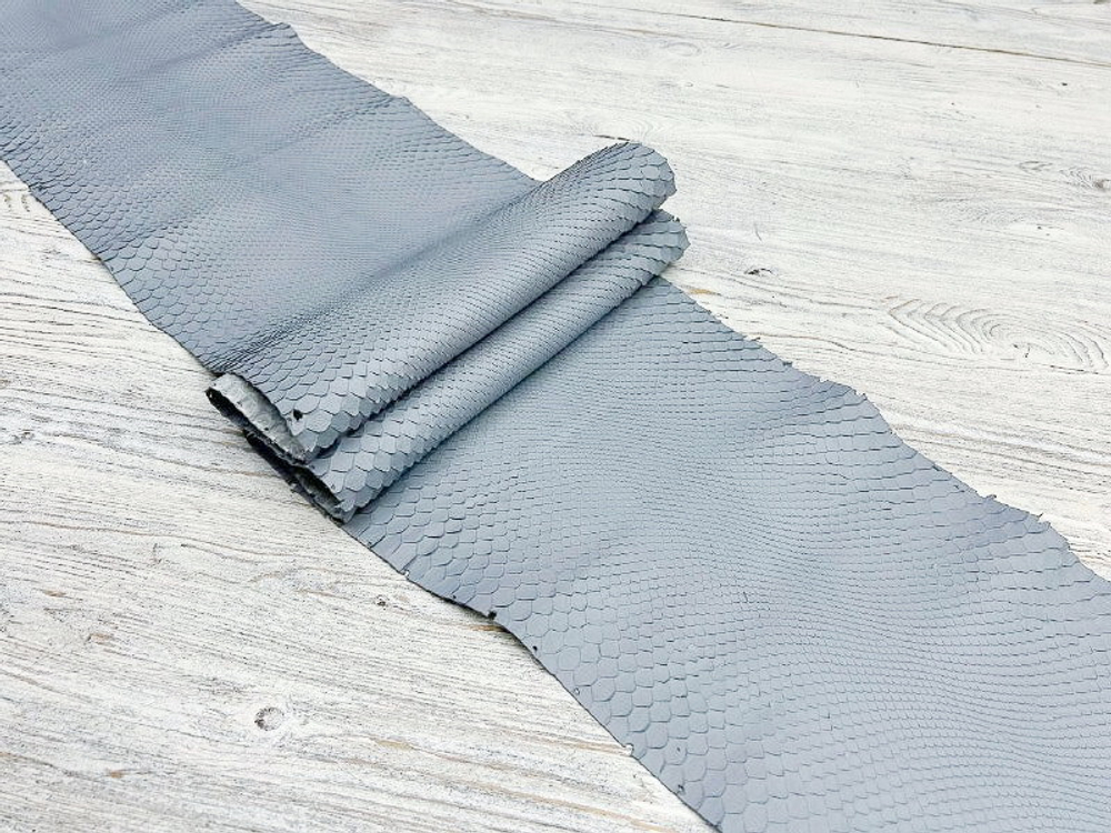 Praga Cold Water (0,9-1,1 мм), натуральная кожа питона