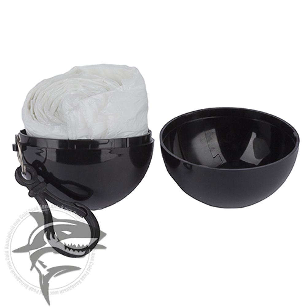 Дождевик в круглом футляре NIMBUS, черный, “Калашников”