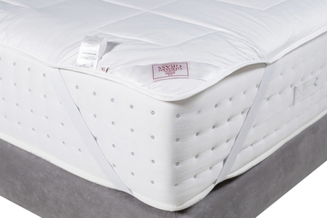 Наматрасник всесезонный 160х200 German Grass Mattress Camel Wool