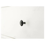 Комод с 3 ящиками - IKEA HEMNES, 96x108 см, белый, ХЕМНЭС ИКЕА