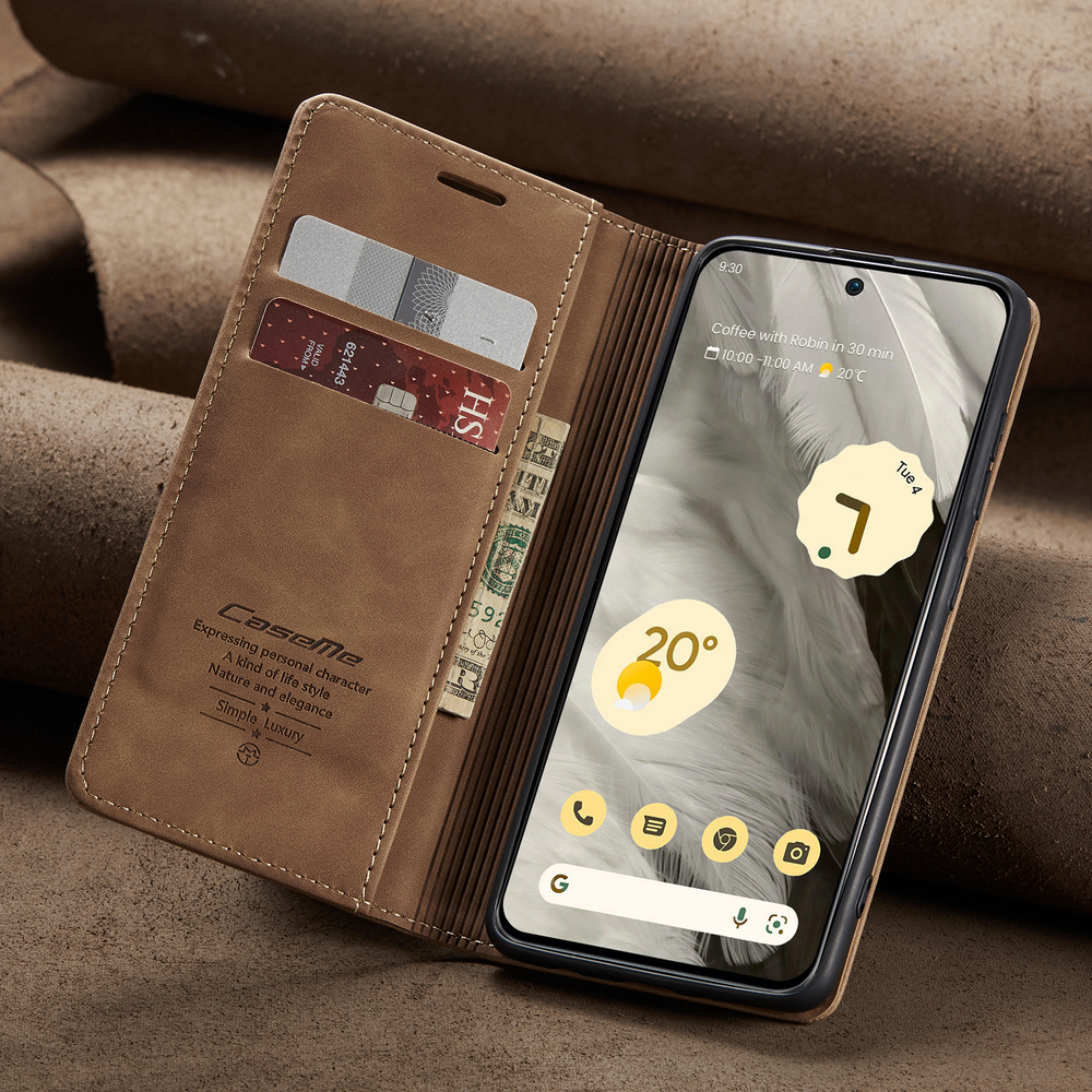 Чехол-книжка CaseMe Matte Google Pixel 8