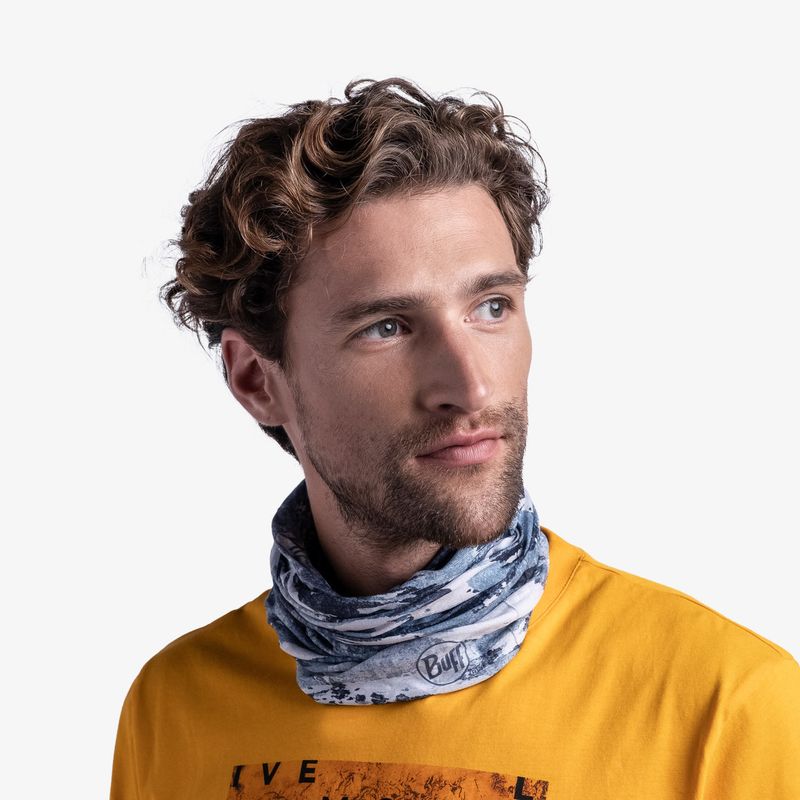 Бандана-труба Buff CoolNet UV+ Lazs Grey Фото 3