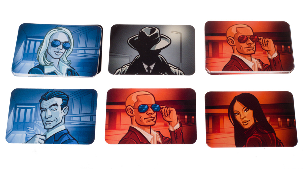 Кодовые имена / Codenames. Карты