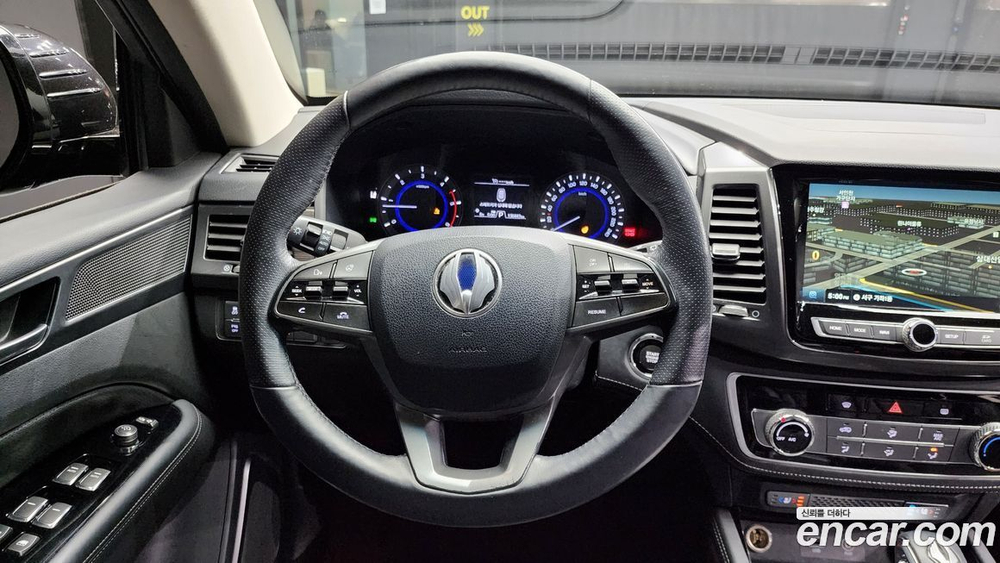 KG Mobility (Ssangyong) G4 Rexton Дизель 2.2 4WD (01.2020)