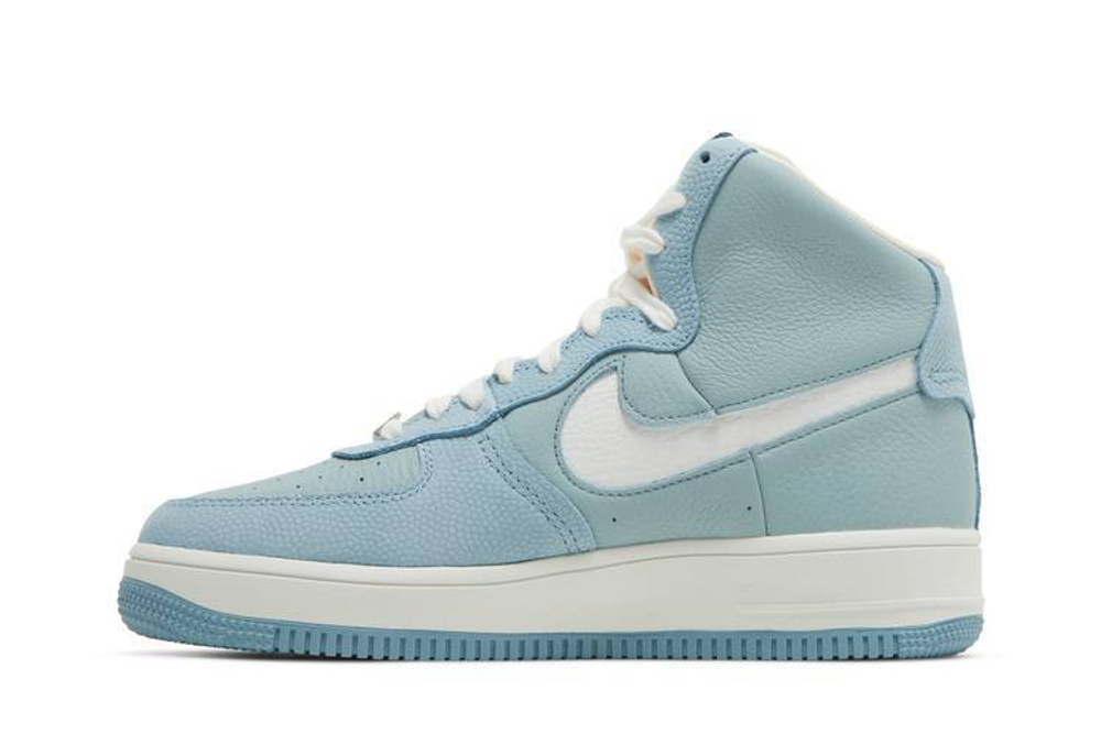 Кроссовки Nike Air Force 1 Sculpt "Ocean Cube" (Женская размерная сетка)