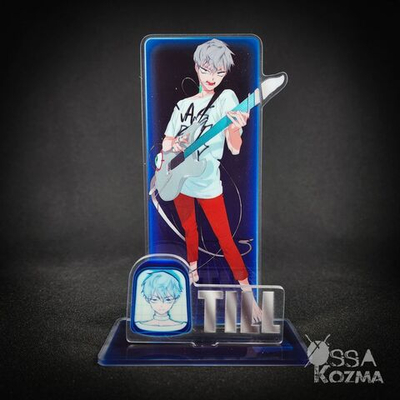 Акриловый стенд Тилл Alien Stage