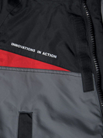 Костюм зимний Alaskan Dakota красный/серый/черный XS (куртка+полукомбинезон)