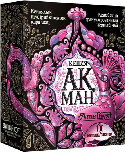Чай черный Акман 500 гр