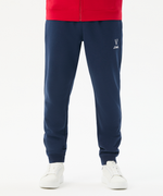 Флисовые брюки ESSENTIAL Cotton Fleece Pants, темно-синий