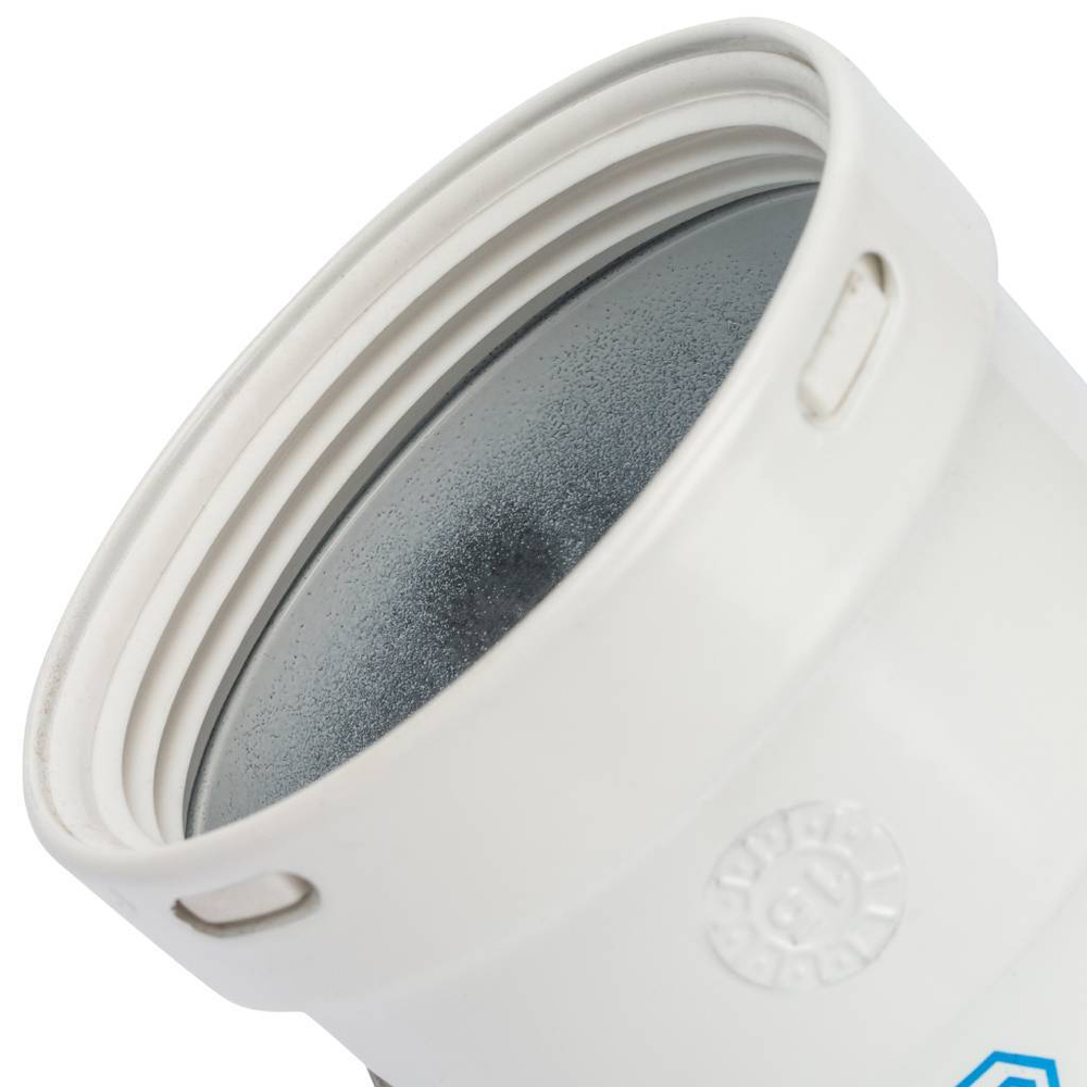 Элемент дымохода отвод 45° п/м Ø80